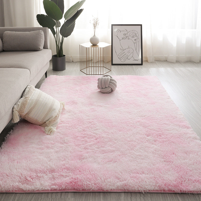 Frendorf | Ontspanning Woonkamer Tapijt Multicolored Effen Kleur Binnen Tapijt Synthetisch Antislip Achterkant Vlekbestendig Gebied Tapijt