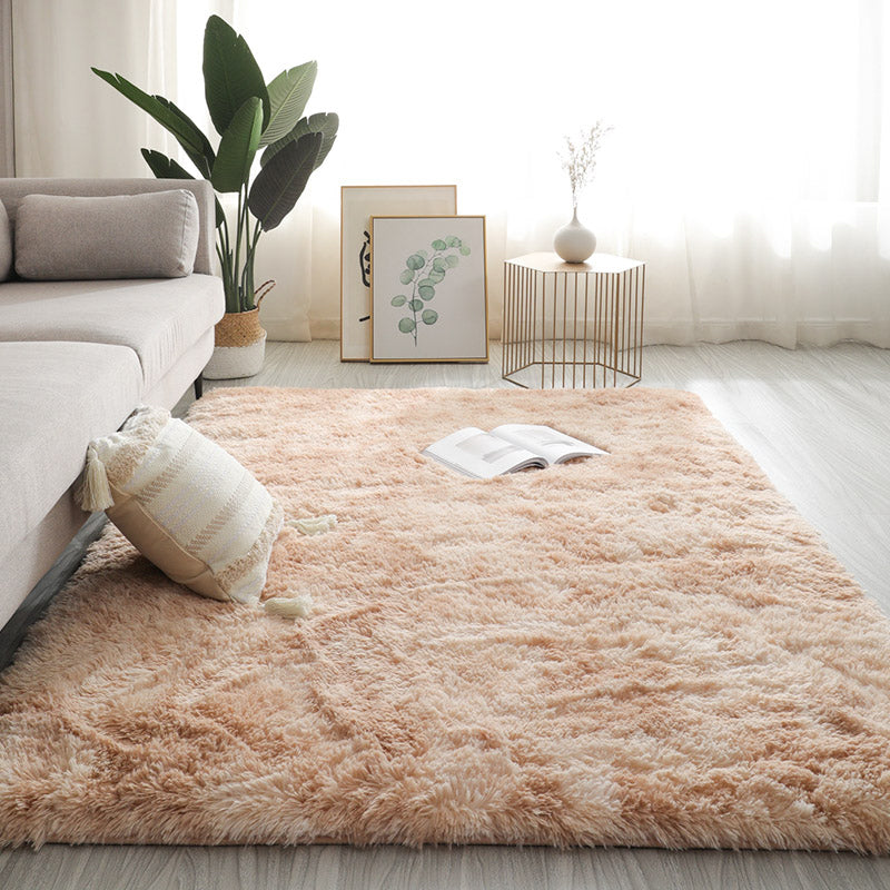 Frendorf | Ontspanning Woonkamer Tapijt Multicolored Effen Kleur Binnen Tapijt Synthetisch Antislip Achterkant Vlekbestendig Gebied Tapijt
