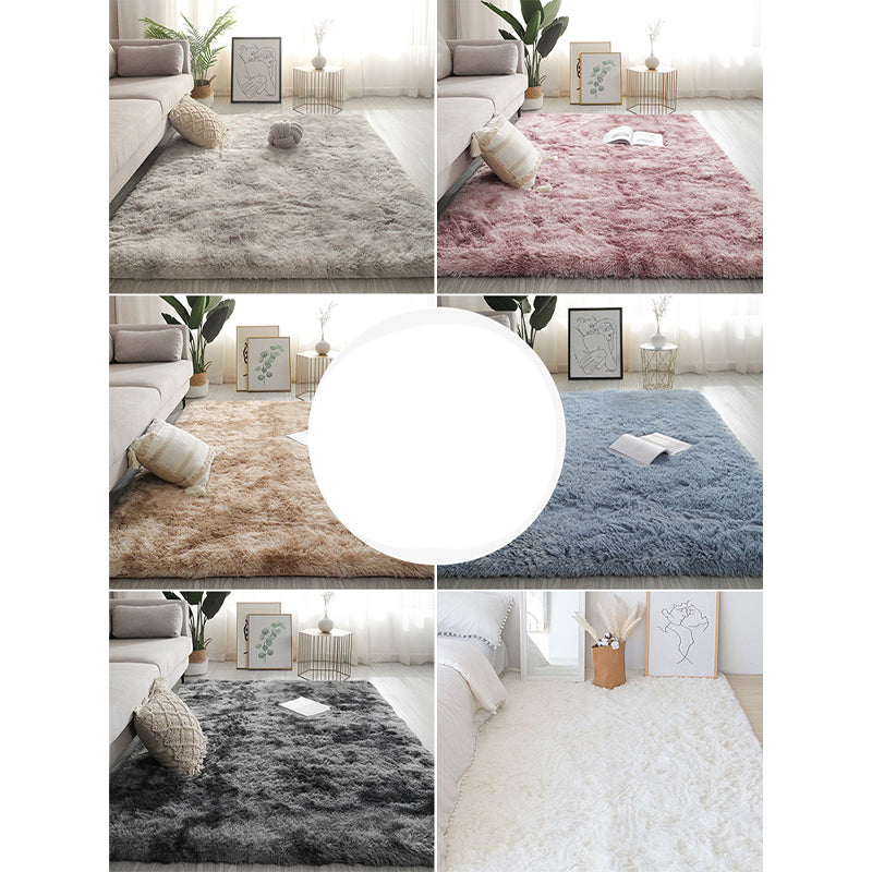 Frendorf | Ontspanning Woonkamer Tapijt Multicolored Effen Kleur Binnen Tapijt Synthetisch Antislip Achterkant Vlekbestendig Gebied Tapijt