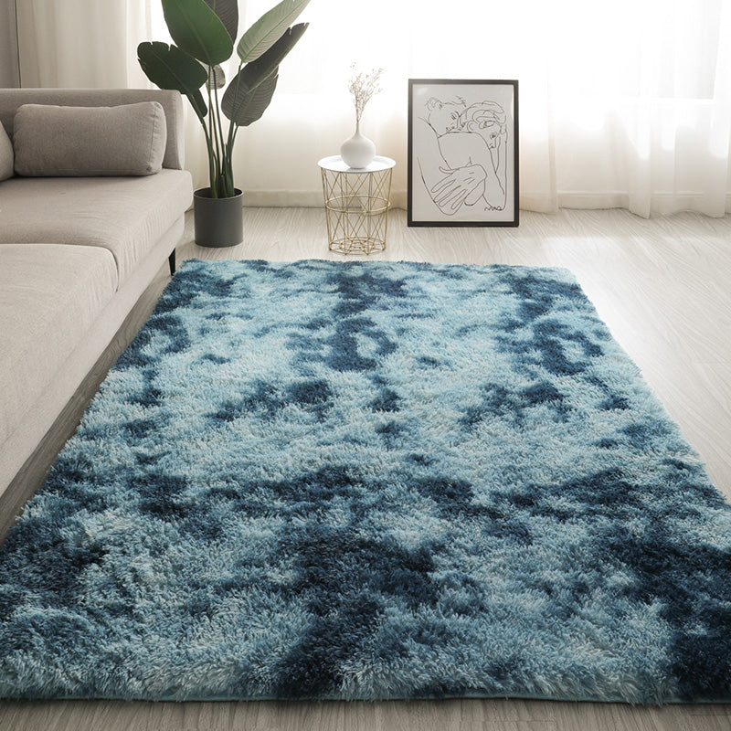 Frendorf | Ontspanning Woonkamer Tapijt Multicolored Effen Kleur Binnen Tapijt Synthetisch Antislip Achterkant Vlekbestendig Gebied Tapijt