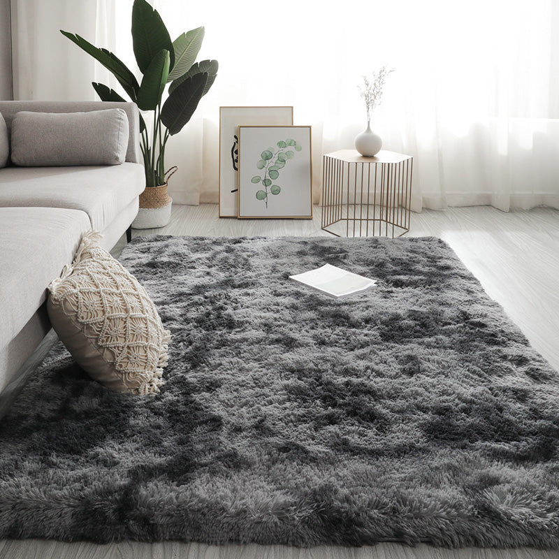 Frendorf | Ontspanning Woonkamer Tapijt Multicolored Effen Kleur Binnen Tapijt Synthetisch Antislip Achterkant Vlekbestendig Gebied Tapijt