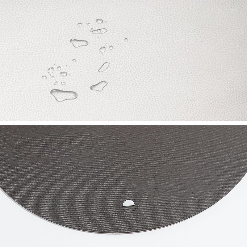 Frendorf | Beruhigender Dekorteppich Multi Color Geometrischer Druck Innenteppich PVC Rutschfeste Rückseite Einfach zu reinigen Bereichsteppich