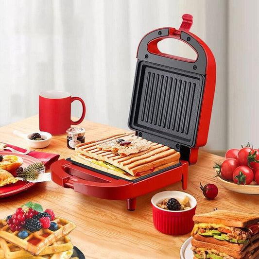 Frendorf | 2-in-1 Sandwichmaker & Toaster | Antihaftbeschichtete Auto-Verschlussplatten für schnelle Frühstücke, Snacks & einfache Reinigung