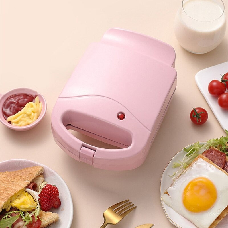 Frendorf | 2-in-1 Sandwichmaker & Toaster | Antihaftbeschichtete Auto-Verschlussplatten für schnelle Frühstücke, Snacks & einfache Reinigung