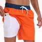 Frendorf | Badehose | Schnell trocknende Stretch-Shorts für Männer mit Handytasche