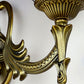 Frendorf | Wand Sconces Lampe Retro Tiffany Buntglas 1 Licht Wandmontage Licht in Gelb/Blau für Flur