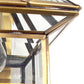 Frendorf | Messing Huis Wandlamp Traditionele Heldere Glas 1 Lamp Wand Gemonteerd Lamp voor Balkon