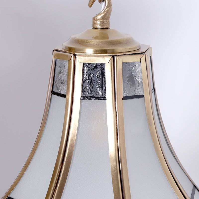 Frendorf | Messing Trompet Wandschild Traditionele Metaal 1 Hoofd Wand Gemonteerde Verlichting met Zeemeermin