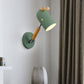 Frendorf | Nordic Deer Wandverlichting Fixture Metaal 1 Lamp Slaapkamer Leeslamp met Swingarm