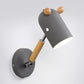Frendorf | Nordic Deer Wandverlichting Fixture Metaal 1 Lamp Slaapkamer Leeslamp met Swingarm