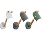 Frendorf | Nordic Deer Wandverlichting Fixture Metaal 1 Lamp Slaapkamer Leeslamp met Swingarm