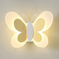 Dekorative Schmetterlings-Wandlampe Acryl Kinderzimmer LED Wandmontage Lampe