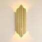 Frendorf | 16"/19.5" Breite Rohr Wandlampe Traditionell Metall 4 Köpfe Gold Wandleuchte für Wohnzimmer