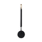 Frendorf | 1/2 lampen rohr wandlampe tradition metall wandleuchte in schwarz/messing für das esszimmer