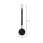 Frendorf | 1/2 lampen rohr wandlampe tradition metall wandleuchte in schwarz/messing für das esszimmer