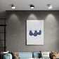 Skandinavische LED Deckenleuchte für einen schlanken Look