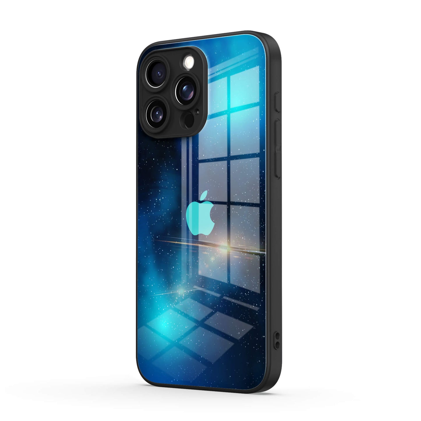 Frendorf | Blauer König Stern | Stoßfeste Schutzhülle für iPhone-Serie