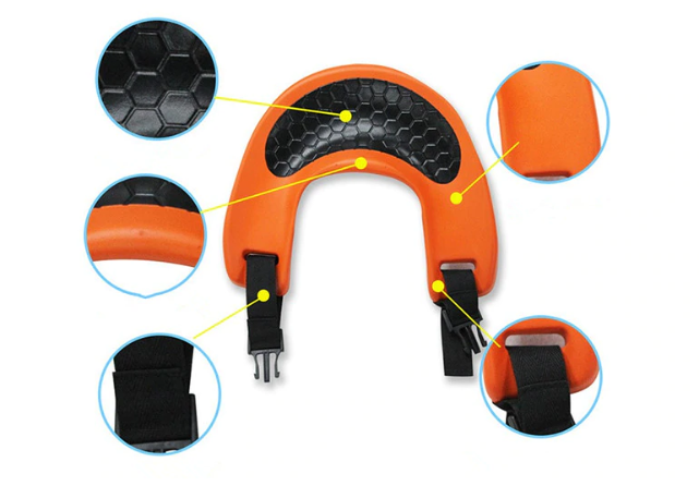 Frendorf | Verstellbare tragbare Schulter-Babytrage – Kindersicherheitsgurt & ergonomischer Rucksack für Kleinkinder von 2–5 Jahren