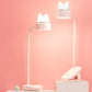 Moderne kreative Katzenohren Augen Schutz Clip LED Tischlampe