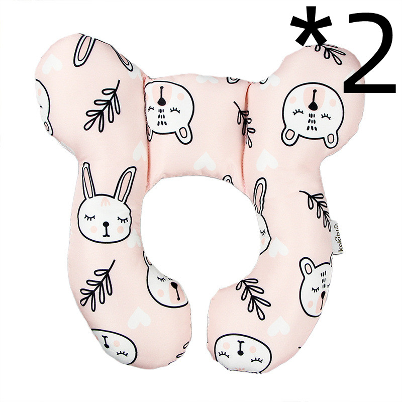 Frendorf | Baby-Nackenkissen für Autositz, Kinderwagen und Reisen