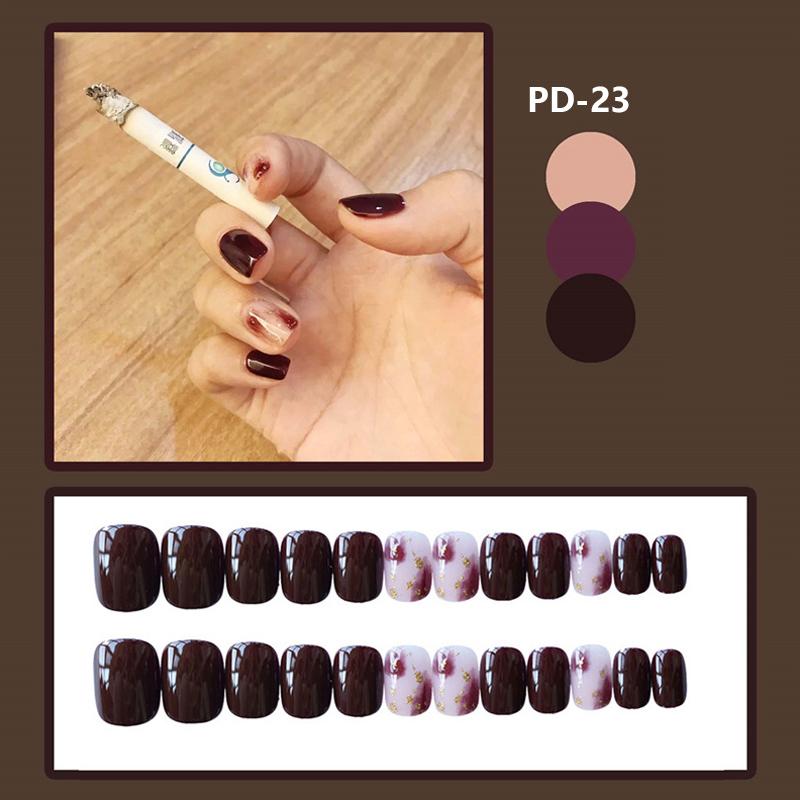 Frendorf | Vollabdeckende Fake Nail Tips (24 Stück)
