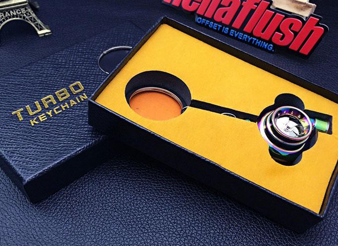 Frendorf | Propeller Schlüsselanhänger Mit LED-Licht & Fluggeräusch