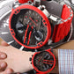 Frendorf | Edelstahl Chronograph Quarz Uhr