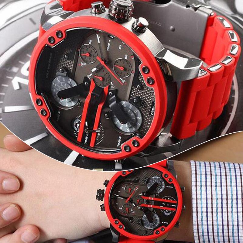 Frendorf | Edelstahl Chronograph Quarz Uhr