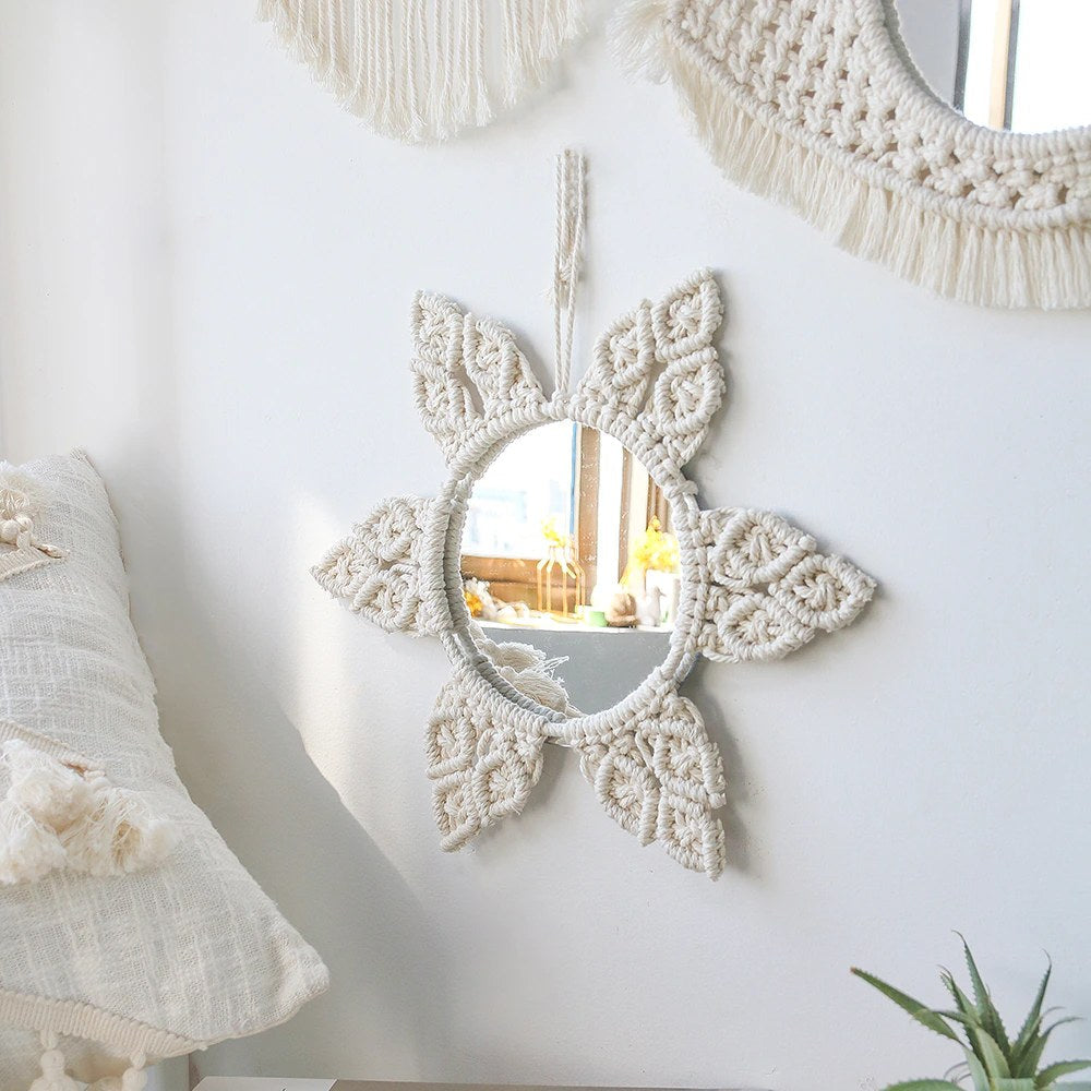 Boho-Stil Spiegel