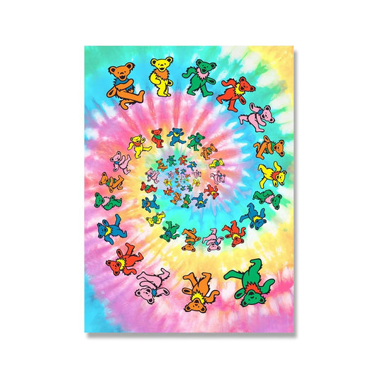 Regenbogenbären Poster