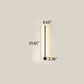 Frendorf | LumiAura LED Wandleuchte | Minimalistisches Design | Dimmbare Aluminium Wandlampe | Modernes Ambiente für Ihr Zuhause