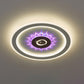 Frendorf | Lumivolt Astra LED Deckenleuchte | Modernes Acryl-Design | Farbwechsel | Dimmbar mit Fernbedienung