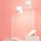 Frendorf | KittyGlow LED Tischlampe | Katzenohr-Design | Augenschonend | Klemmlampe & Normal | Modern & Kreativ