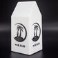 Moderne Art Deco Cabin Hardware PE LED Tischlampe für das Esszimmer
