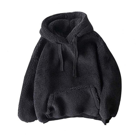 Frendorf | Flauschige Lockere Flauschige Damen Hoodies