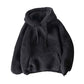 Frendorf | Flauschige Lockere Flauschige Damen Hoodies