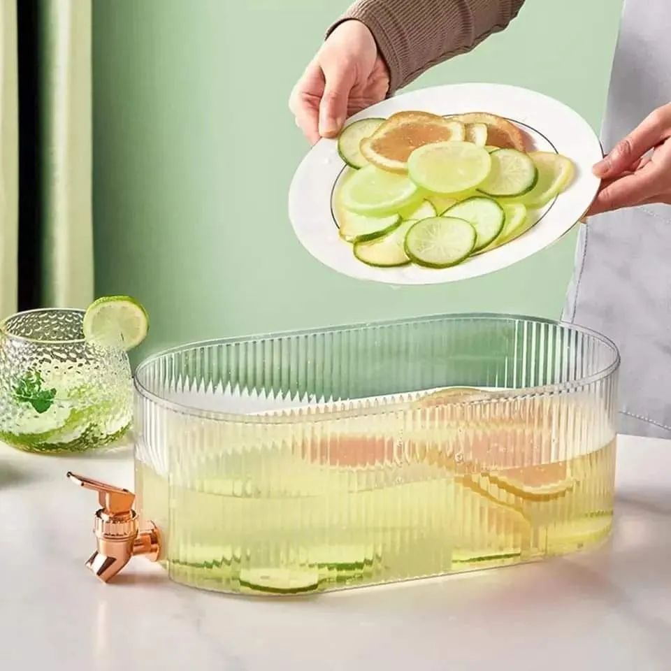 Nordic Beverage Dispenser with Faucet