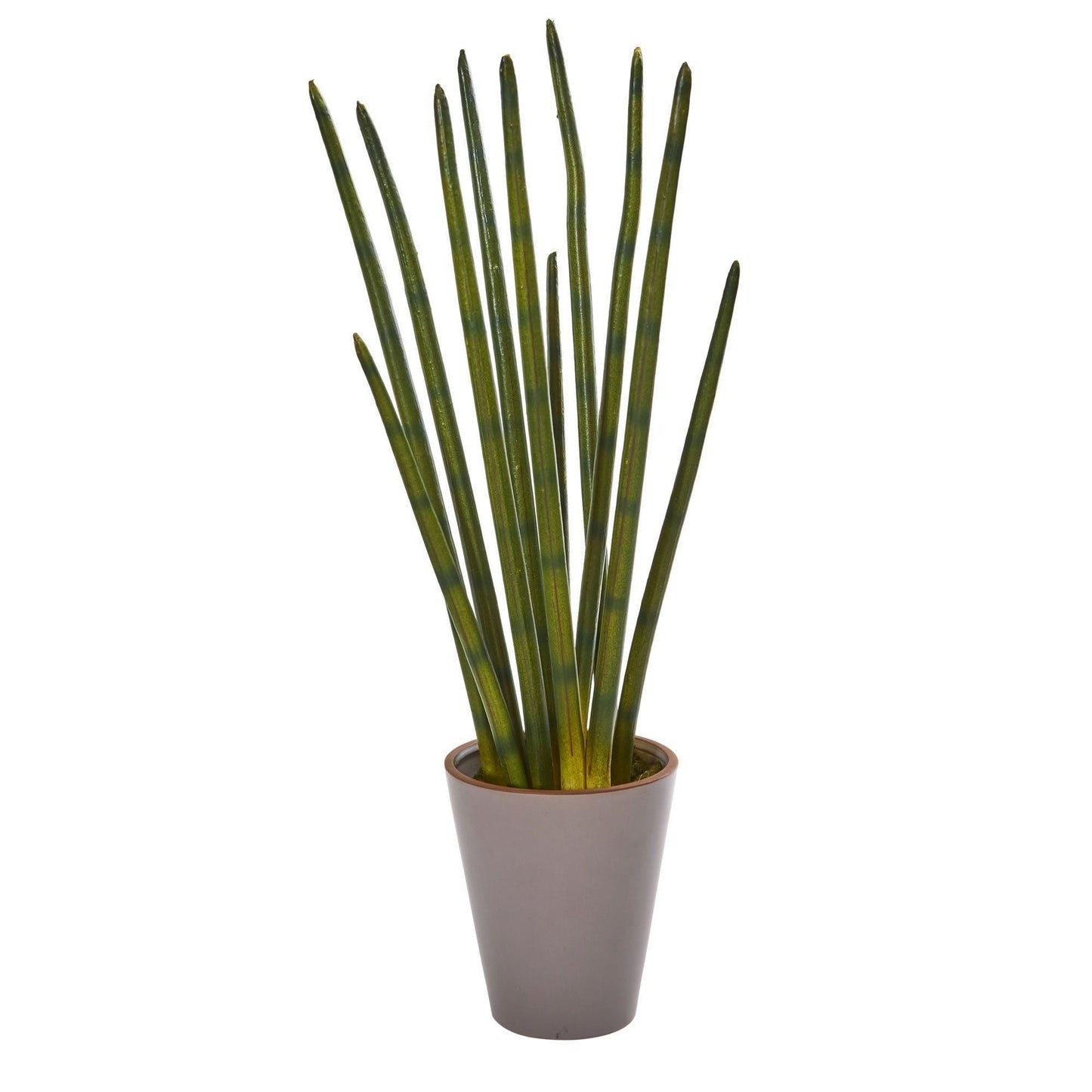 24” Bambussprossen Künstliche Pflanze in Dekorativem Blumentopf