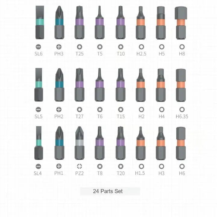 Frendorf | 24-in-1 Multifunktionales Werkzeugset