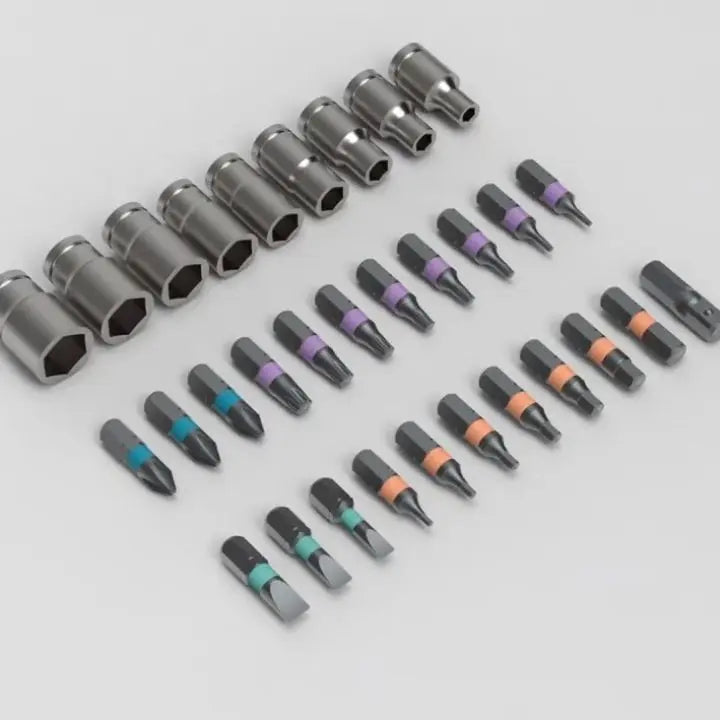 Frendorf | 24-in-1 Multifunktionales Werkzeugset