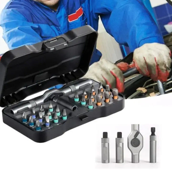 Frendorf | 24-in-1 Multifunktionales Werkzeugset