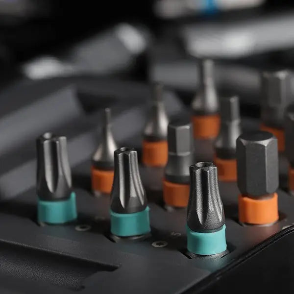 Frendorf | 24-in-1 Ratschen-Schraubendreher-Set für präzise Montagearbeiten