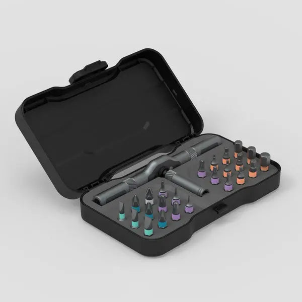 Frendorf | 24-in-1 Ratschen-Schraubendreher-Set für präzise Montagearbeiten