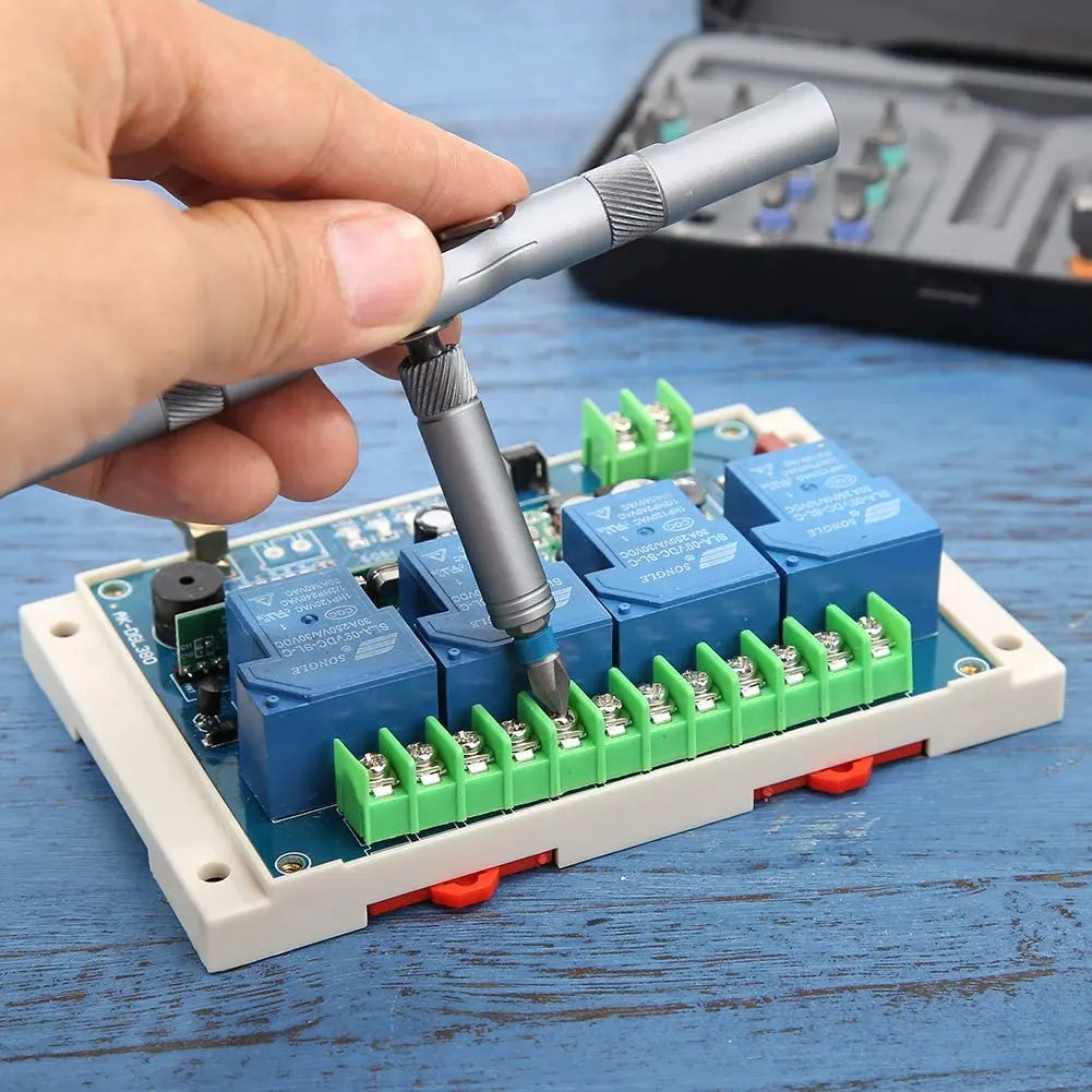 Frendorf | 24-in-1 Ratschen-Schraubendreher-Set für präzise Montagearbeiten