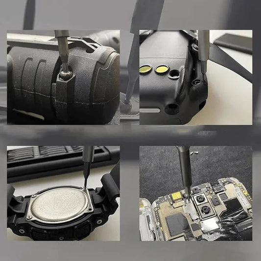 Frendorf | 24-in-1 Schraubendreher-Set für Präzisionsarbeiten