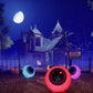 Frendorf | 24-Zoll Halloween aufblasbare Geister-Augen Dekoration