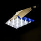 Frendorf | 24-Pack: Weiße LED Teelicht Timer Kerzen Batteriebetrieben Flameless Rauchfrei