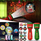 Frendorf | 24 Muster Weihnachts-Taschenlampen-Projektionslampe