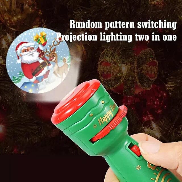 Frendorf | 24 Muster Weihnachts-Taschenlampen-Projektionslampe