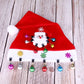 Frendorf | 24-Teile: Weihnachtsbart Baumschmuck Weihnachtsmann Bartglocken
